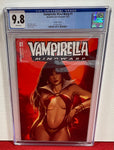 Vampirella Mind Warp Issue #1 Variant Cover C 2022 CGC Graded 9.8 Comic