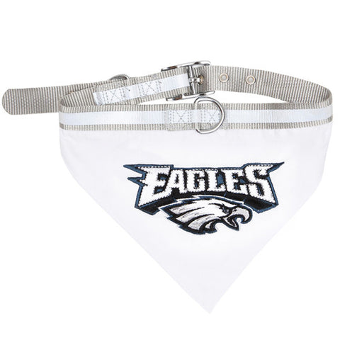 Eagles Dog Collar Bandana Medium