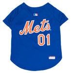 Mets Pet Mesh Jersey Large