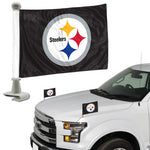 Steelers Ambassador Flags 2-Pack