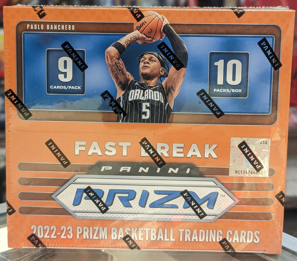 2022-23 Panini Prizm Fast Break H2 NBA Hobby Box