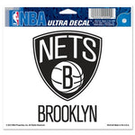 Nets 4x6 Ultra Decal