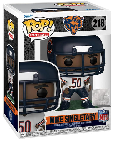 Bears Funko Pop Vinyl - NFL Football - Mike Singletary 218