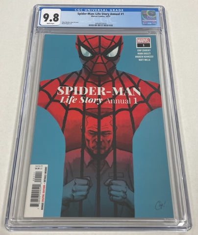 Spider-Man: Life Story Annual Issue #1 October 2021 CGC Graded 9.8 Comic Book