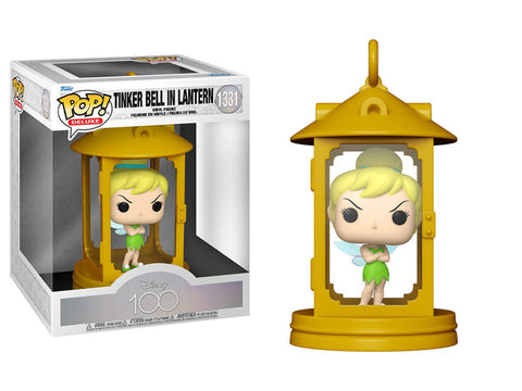 Funko Pop Vinyl Deluxe - Disney 100 - Tinker Bell in Lantern 1331