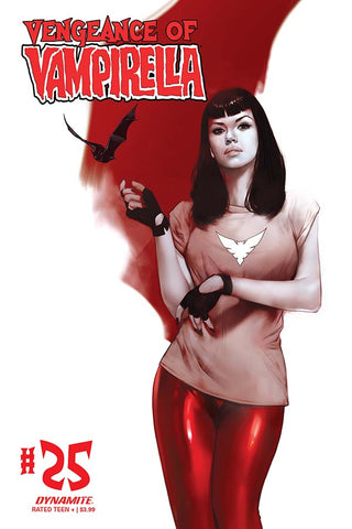 Vengeance of Vampirella Issue #25 December 2021 Cover B Comic Book