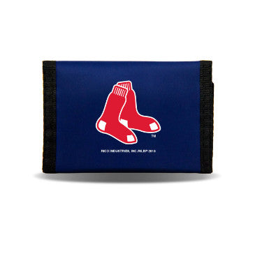 Red Sox Color Nylon Wallet Trifold