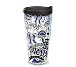 Rockies 24oz All Over Tervis w/ Lid