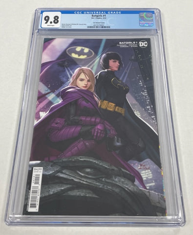 Batgirls Issue #1 February 2022 Lee Variant CGC Graded 9.8 Comic Book