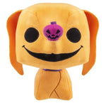 Funko Pop Plush - Disney Nightmare Before Christmas - Zero Black Light Medium 8"