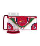 Cardinals Freezer Mug MLB