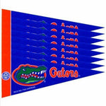 Gators 8-Pack Mini Pennant Set 4x9