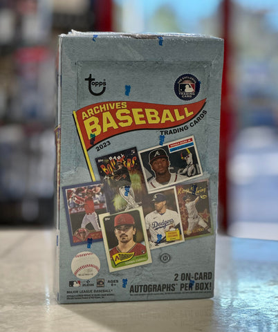2023 Topps Archives MLB Hobby Box