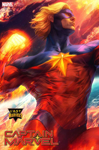 Captain Marvel Issue #34 November 2021 Cover B Comic Book