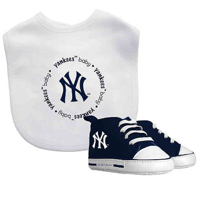 Yankees 2-Piece Baby Gift Set