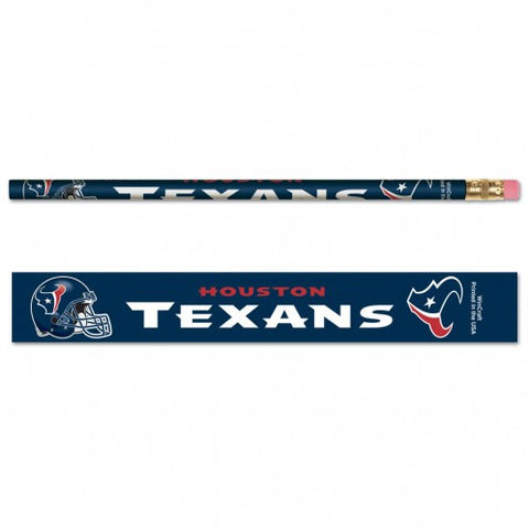 Texans 6-Pack Pencils