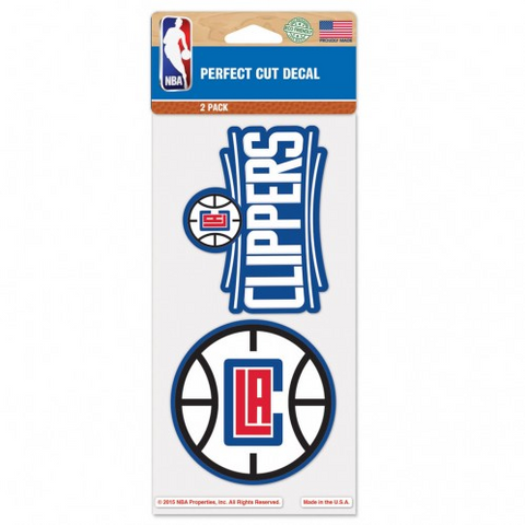 Clippers 4x8 2-Pack Decal