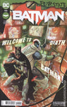 Batman Issue #113 September 2021 Cover A Jorge Jimenez (Fear State) Comic Book
