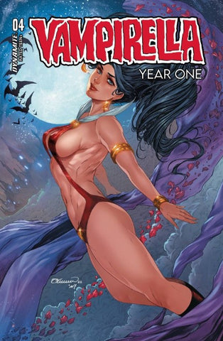 Vampirella: Year One Issue #4 November 2022 Cover A Comic Book