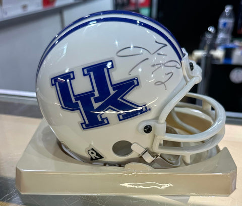 Kentucky Mini Helmet - Tim Couch - Autographed w/ COA