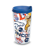 Broncos 16oz All Over Tervis w/ Lid