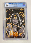 Wonder Woman Black & Gold Issue #1 Year 2021 Paquette Cover CGC Graded 9.6 Comic Book