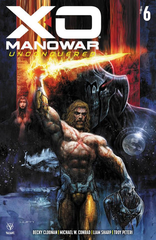 XO Manowar: Unconquered Issue #6 February 2024 Cover A Comic Book