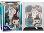 Hornets Funko Pop Vinyl Trading Cards - NBA Basketball - LaMelo Ball 01 w/ Display Case