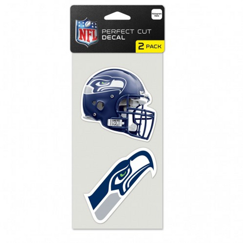 Seahawks 4x8 2-Pack Decal