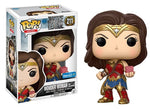 Funko Pop Vinyl Heroes - DC Justice League - Wonder Woman w/ Motherbox 211 Walmart Exclusive