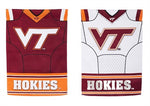 Virginia Tech Embossed Suede Garden Flag Jersey 2-Sided