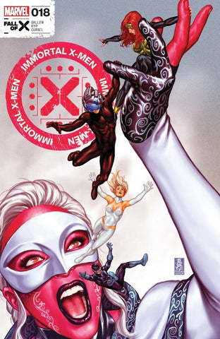 X-Men: Immortal Issue #18 December 2023 Cover A Comic Book