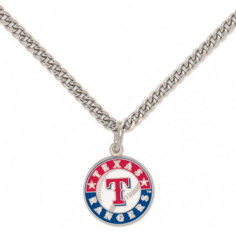 Rangers Necklace Logo MLB