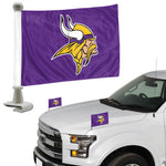 Vikings Ambassador Flags 2-Pack