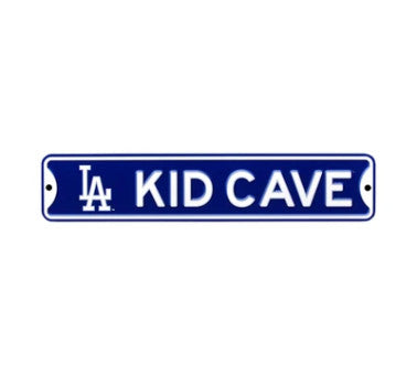 Dodgers Street Sign KCave