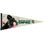 Spartans Triangle Pennant Premium Rollup 12"x30" Star Wars Vader