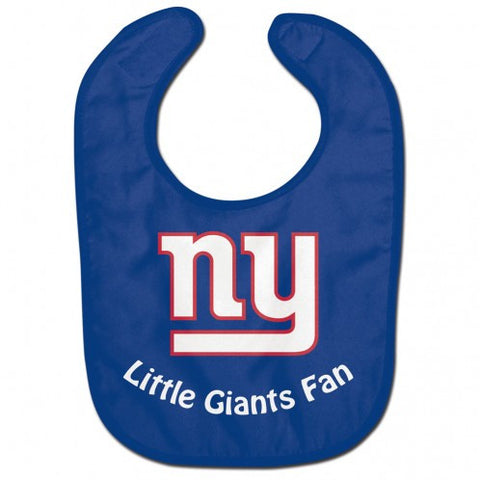 Giants Baby Bib All Pro Blue NFL