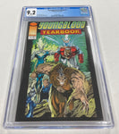 Youngblood Yearbook Issue #1 Year 1993 CGC Graded 9.2 Comic