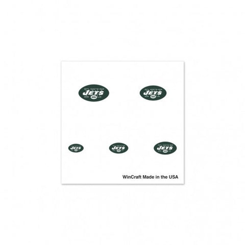Jets Nail Tattoos 4-Pack NFL