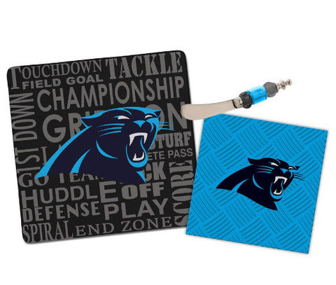 Panthers Party Gift Set NFL