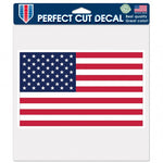 USA 8x8 DieCut Decal Color Flag