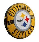 Steelers Cloud Pillow Travel to Go 15"