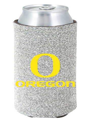 Oregon Can Coolie Glitter Silver