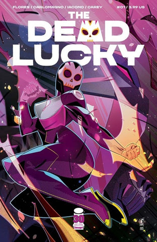 Dead Lucky Issue #1 August 2022 Cover B Comic Book