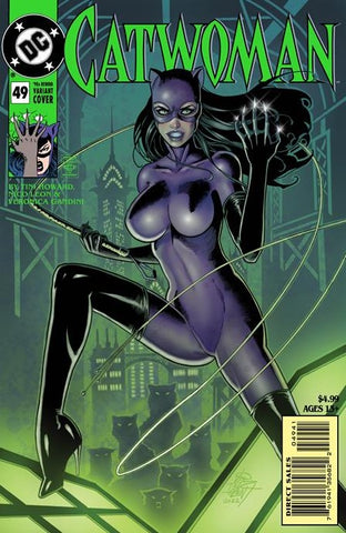 Catwoman Issue #49 November 2022 Cover C 90's Variant Comic Book