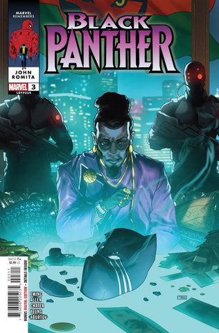 Black Panther Issue #3 LGY #215 August 2023 Cover A Comic Book