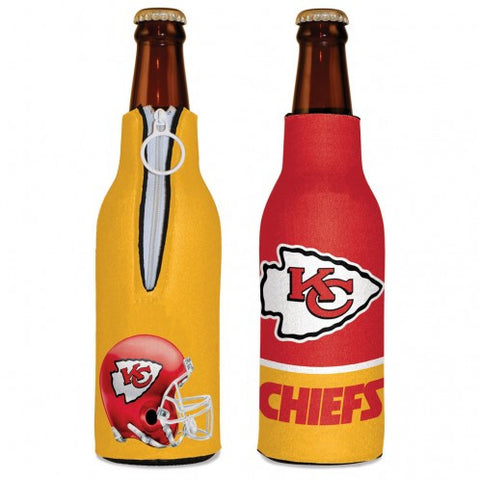 Chiefs Bottle Coolie 2-Sided