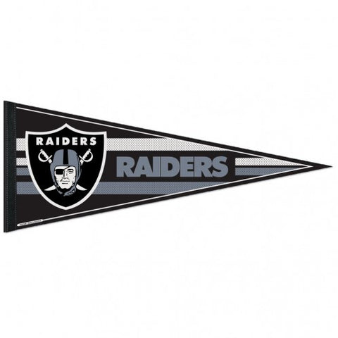 Raiders Triangle Pennant 12"x30"