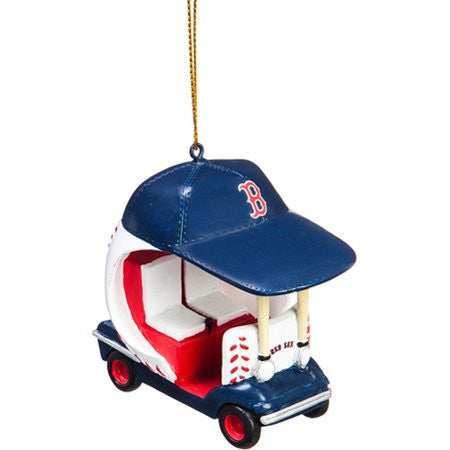 Red Sox Ornament Car