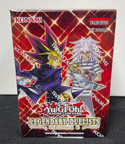 Yu-Gi-Oh Legendary Duelists: Season 3 1st Edition Box